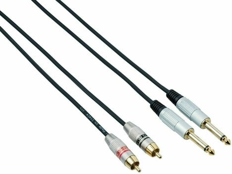 Audio kábel Bespeco RCJJ300 3 m Audio kábel - 1