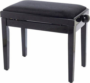 Drewniane lub klasyczne krzesła fortepianowe
 Bespeco SG 101 Czarny (Jak nowe) - 1