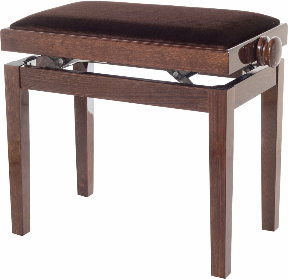 Wooden or classic piano stools
 Bespeco SG 101 Walnut