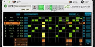 Software de estudio de instrumentos VST Reason Studios Drum Sequencer (Producto digital)