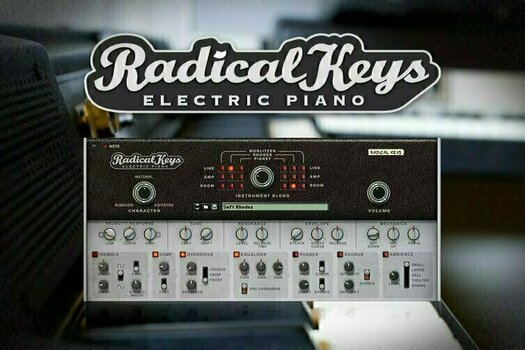 Software de estúdio de instrumentos VST Reason Studios Radical Keys (Produto digital) - 1