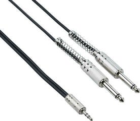 Audiokábel Bespeco BT550MBIS 3 m Audiokábel