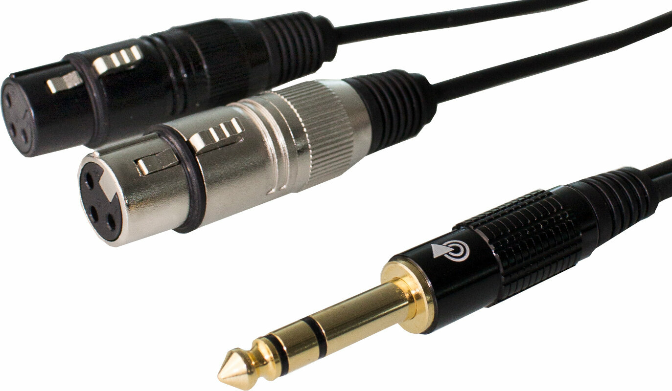 Audio kabel Bespeco EAYSFX150 150 cm Audio kabel