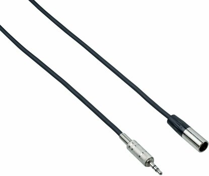 Audió kábel Bespeco EXMS100 1 m Audió kábel - 1