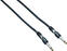 Instrument Cable Bespeco HDJJ300 Black 3 m Straight - Straight