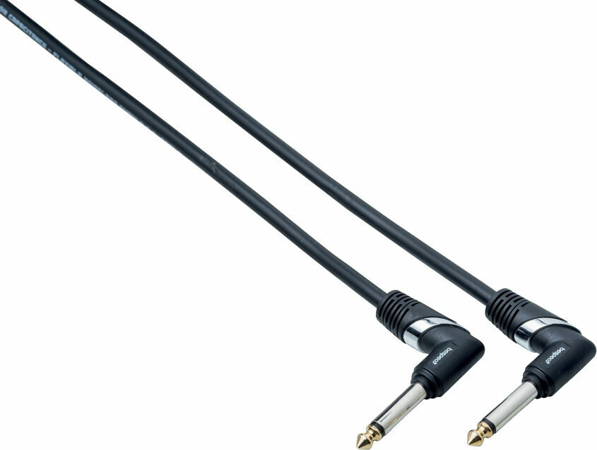 Propojovací kabel, Patch kabel Bespeco HDPP030 Černá 30 cm Lomený - Lomený