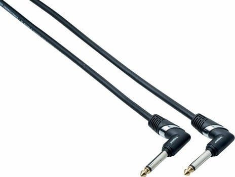 Propojovací kabel, Patch kabel Bespeco HDPP030 Černá 30 cm Lomený - Lomený - 1