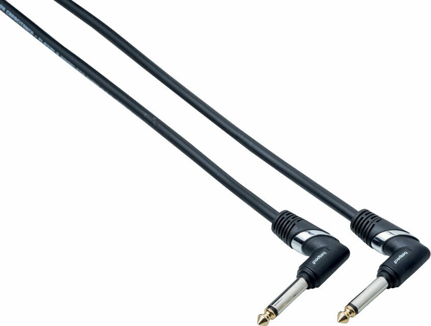 Cable adaptador/parche Bespeco HDPP015X2 Negro 15 cm Angulado - Angulado