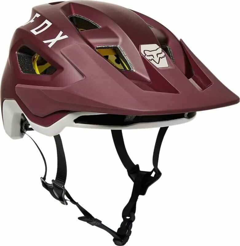 Casque de vélo FOX Speedframe Helmet Dark Maroon S Casque de vélo