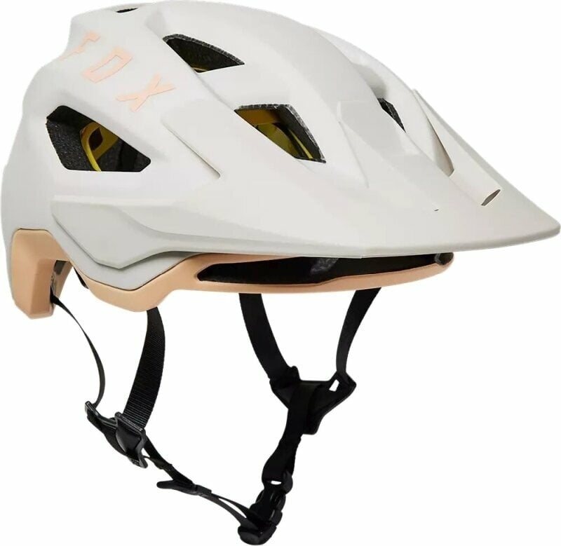 Casco da ciclismo FOX Speedframe Helmet Vintage White L Casco da ciclismo