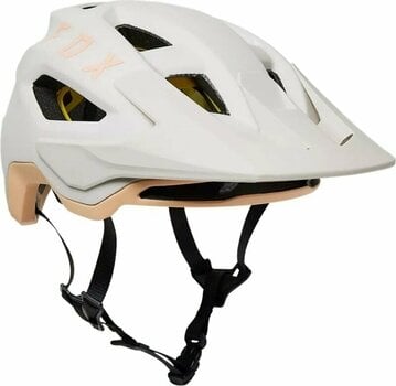 Bike Helmet FOX Speedframe Helmet Vintage White L Bike Helmet - 1