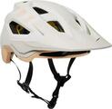 FOX Speedframe Helmet Vintage White L Capacete de bicicleta