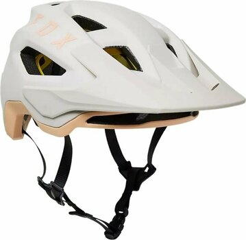 Capacete de bicicleta FOX Speedframe Helmet Vintage White M Capacete de bicicleta - 1