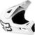 Capacete de bicicleta FOX Rampage Helmet White M Capacete de bicicleta