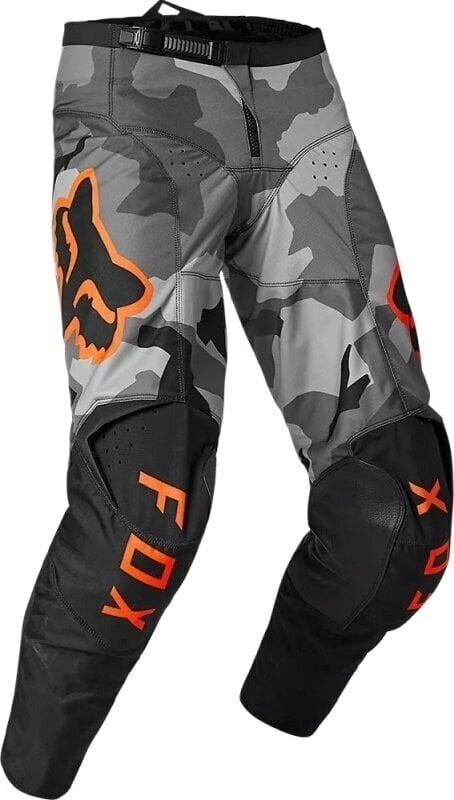 FOX 180 Bnkr Pants Grey Camo 30 Motocross pantaloni
