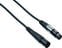Microphone Cable Bespeco HDFM300 Black 3 m