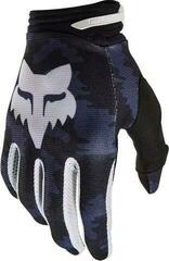 Moottoripyöräilijän käsineet FOX 180 Nuklr Gloves Deep Cobalt 2XL Moottoripyöräilijän käsineet