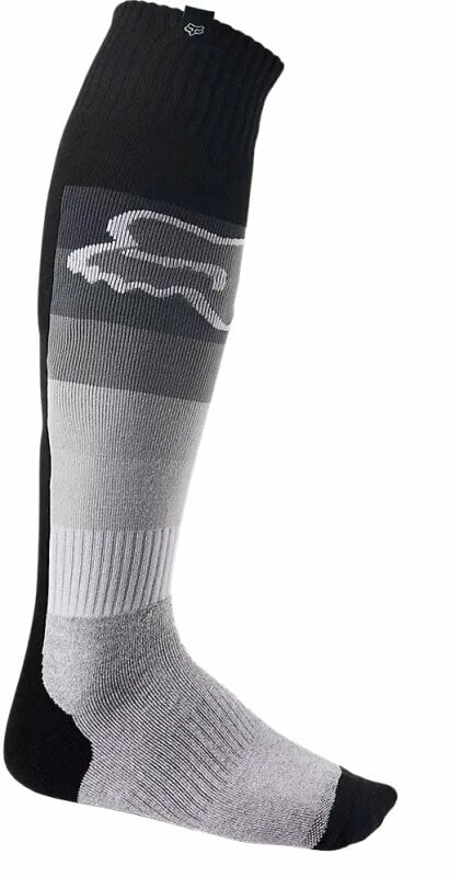 Chaussettes FOX Chaussettes 180 Toxsyk Socks Black S