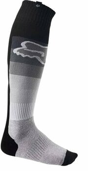Chaussettes FOX Chaussettes 180 Toxsyk Socks Black S - 1