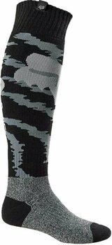 Ponožky FOX Ponožky 180 Nuklr Socks Black/White L - 1