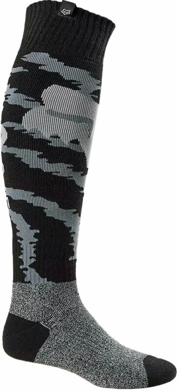 Čarape FOX Čarape 180 Nuklr Socks Black/White M
