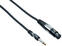 Microphone Cable Bespeco HDJF100 Black 100 cm