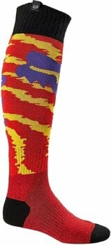 Chaussettes FOX Chaussettes 180 Nuklr Socks Fluo Red S - 1