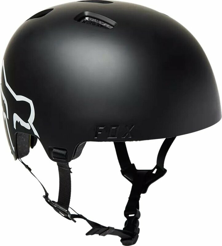 FOX Flight Helmet Black/White S