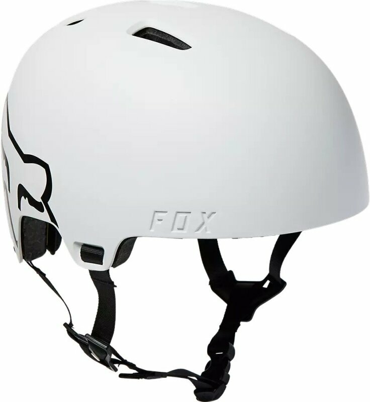 Fahrradhelm FOX Flight Helmet White L Fahrradhelm