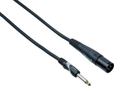 Kabel za zvučnike Bespeco HDJM600 Crna 6 m - 1