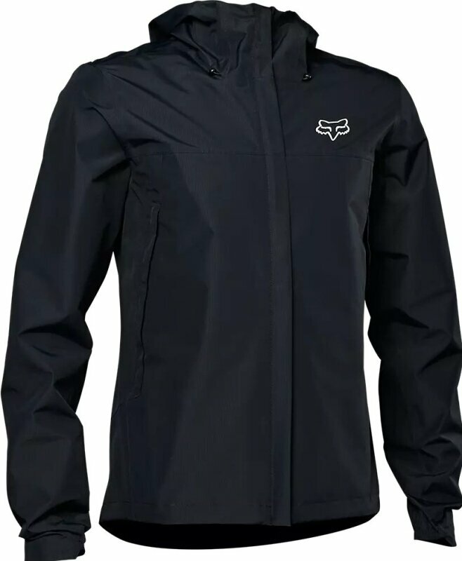 Cycling Jacket, Vest FOX Ranger 2.5L Water Jacket Black/White 2XL Jacket