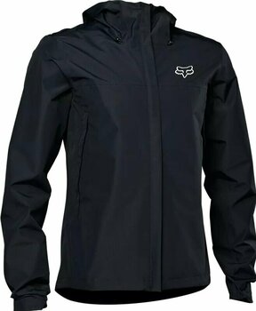 Cycling Jacket, Vest FOX Ranger 2.5L Water Jacket Black/White 2XL Jacket - 1