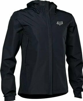 Cycling Jacket, Vest FOX Ranger 2.5L Water Jacket Black/White L Jacket - 1
