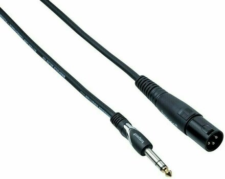 Loudspeaker Cable Bespeco HDSM100 Black 100 cm - 1