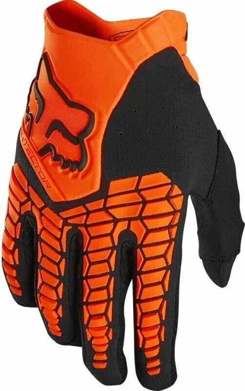 Motorcycle Gloves FOX Pawtector Gloves Fluo Orange S Motorcycle Gloves