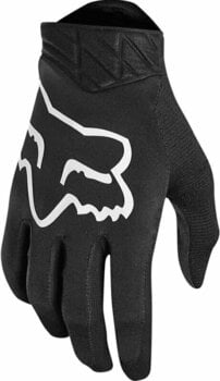 Motorcycle Gloves FOX Airline Gloves Black S Motorcycle Gloves - 1