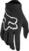 Motoros kesztyűk FOX Airline Gloves Black S Motoros kesztyűk