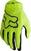 Motorcycle Gloves FOX Airline Gloves Fluo Yellow 2XL Motorcycle Gloves