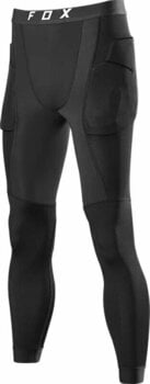 Nohavice s chráničmi FOX Baseframe Pro Padded Pants Black M - 1