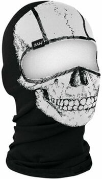 Moto podkapa / maska Zan Headgear Polyester Balaclava Skull - 1