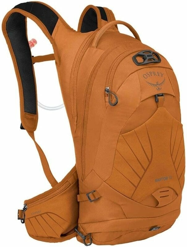 Cycling backpack and accessories Osprey Raptor Orange Sunset Backpack