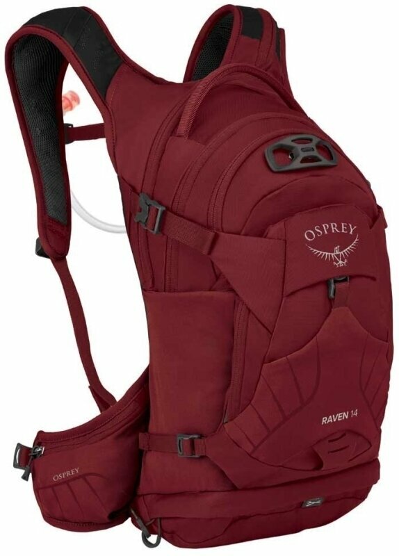 Plecak kolarski / akcesoria Osprey Raven Claret Red Plecak