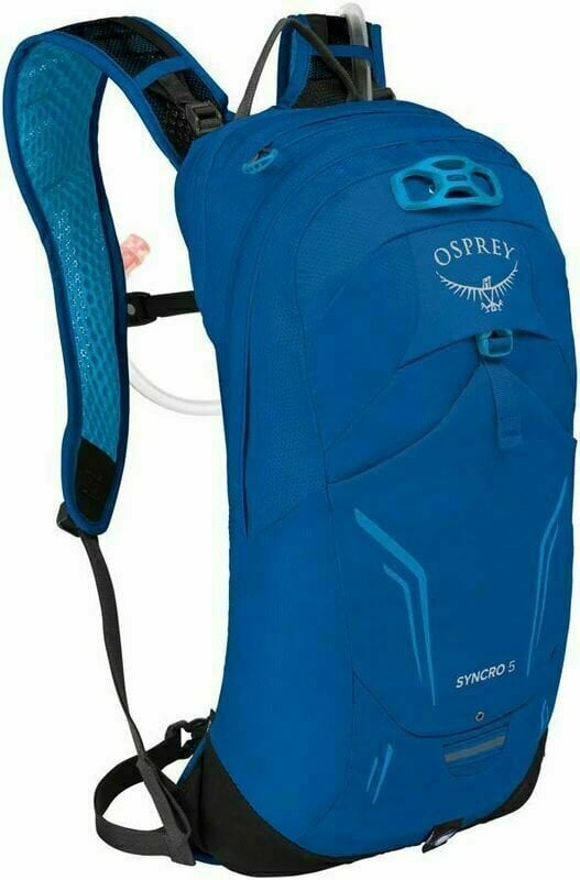Cycling backpack and accessories Osprey Syncro Alpine Blue Backpack
