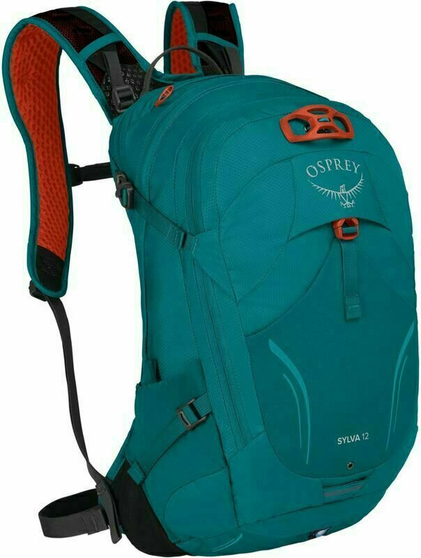 Cycling backpack and accessories Osprey Sylva Verdigris Green Backpack