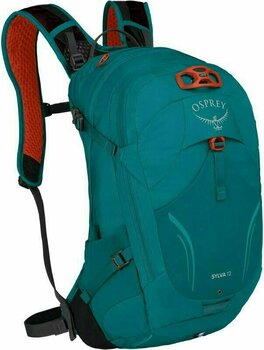 Cycling backpack and accessories Osprey Sylva Verdigris Green Backpack - 1