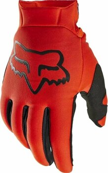 Bike-gloves FOX Defend Thermo Off Road Gloves Orange Flame M Bike-gloves - 1