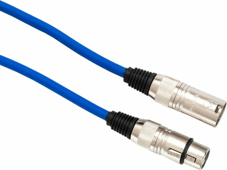 Mikrofónový kábel Bespeco IROMB900 Modrá 9 m - 1
