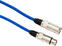 Microphone Cable Bespeco IROMB900 Blue 9 m