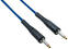 Prepojovací kábel, Patch kábel Bespeco PY50 Modrá 50 cm Rovný - Rovný