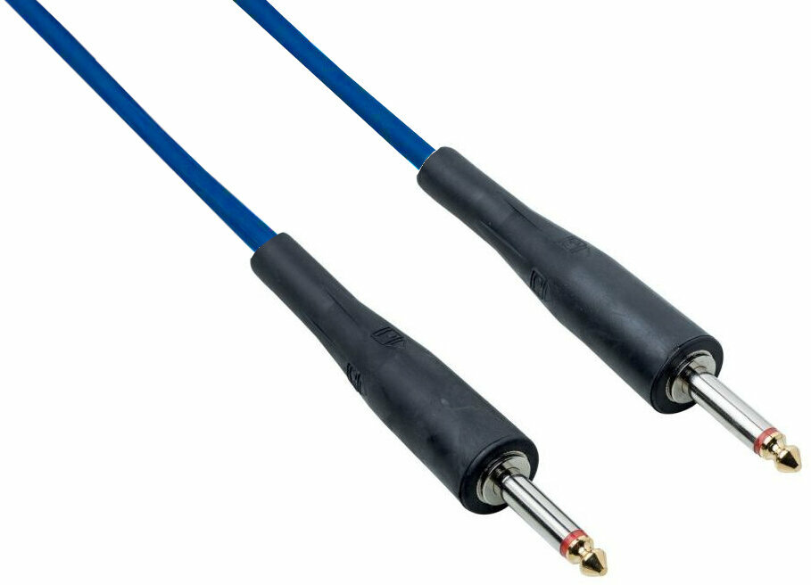Instrument Cable Bespeco PY200 Blue 2 m Straight - Straight